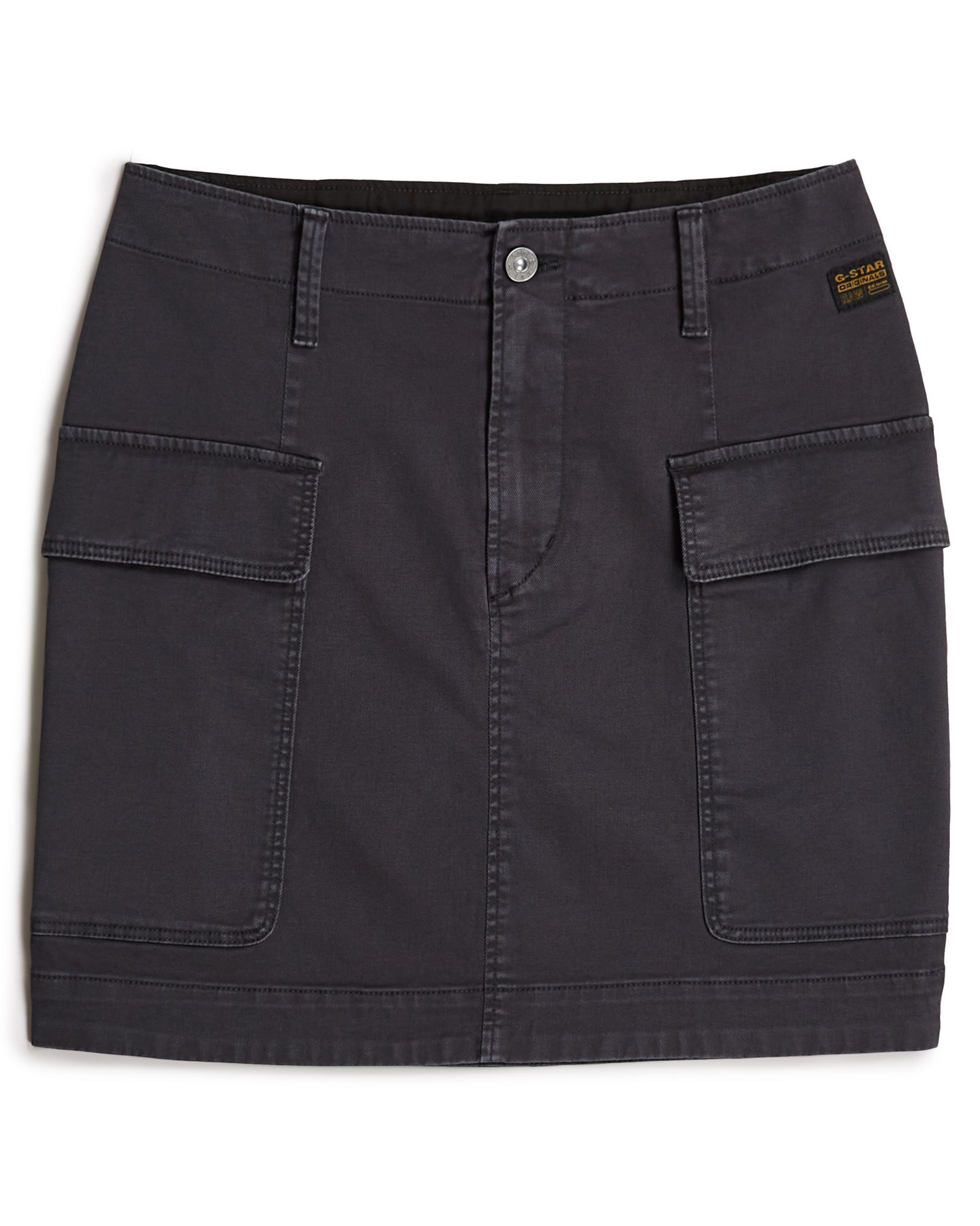 G-STAR Skirt in Grey: front