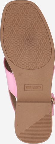 Ten Points Sandals 'Olivia' in Pink