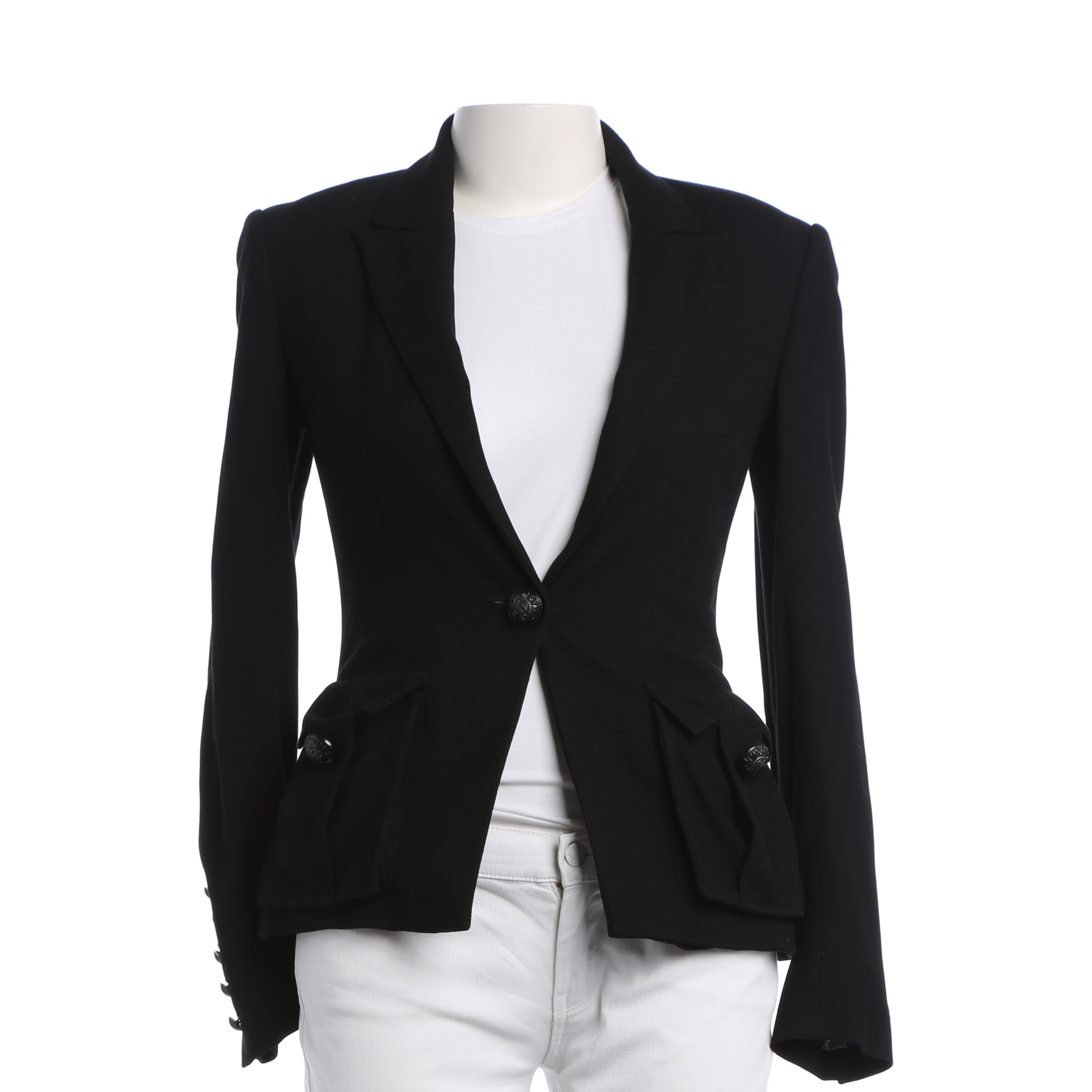 SLY 010 Blazer in XS in Black, Item view