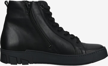 Ganter Lace-Up Ankle Boots in Black