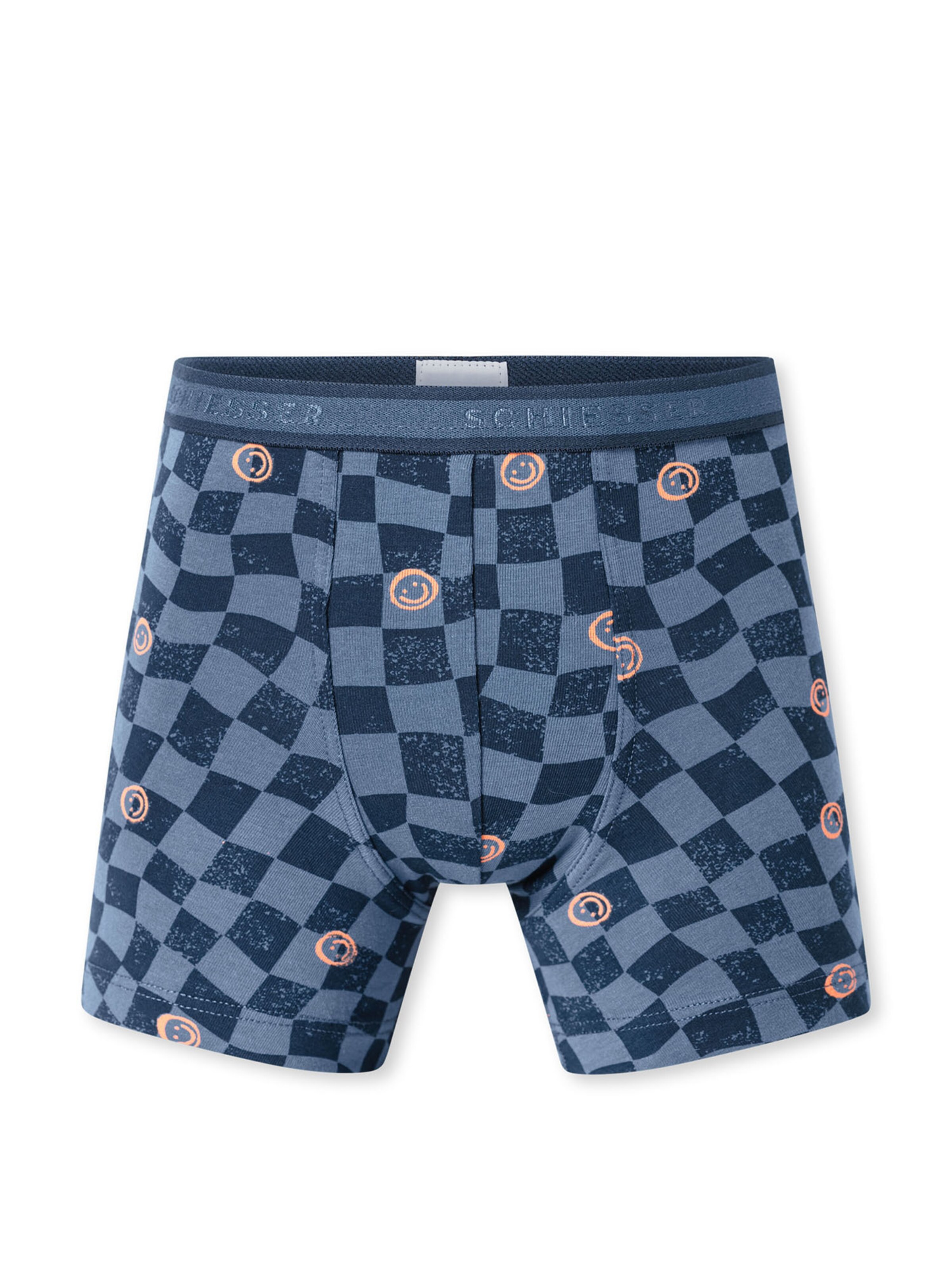 SCHIESSER - Calzoncillo ' 95/5 ' en azul