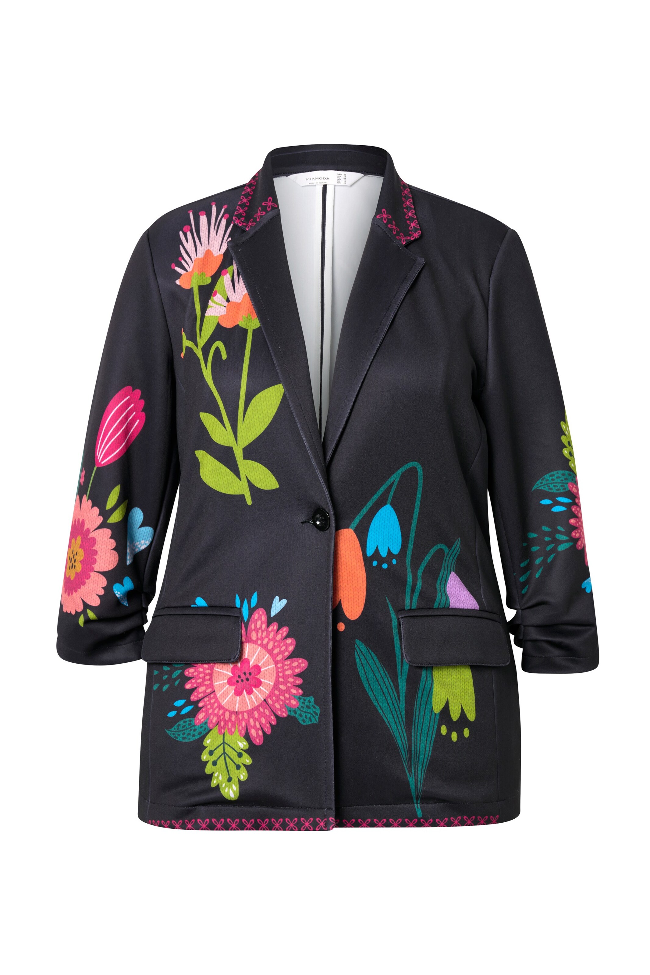 MIAMODA Blazers in Zwart: voorkant