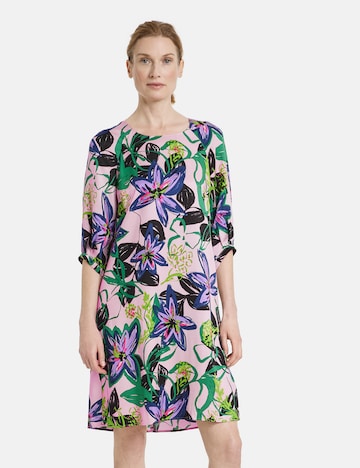 GERRY WEBER Dress in Mixed colours