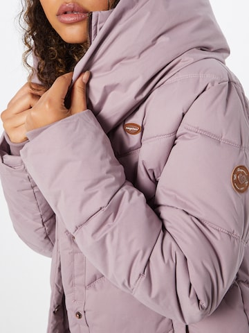 Veste d’hiver 'NATESA' Ragwear en violet