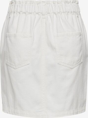JDY Skirt in White