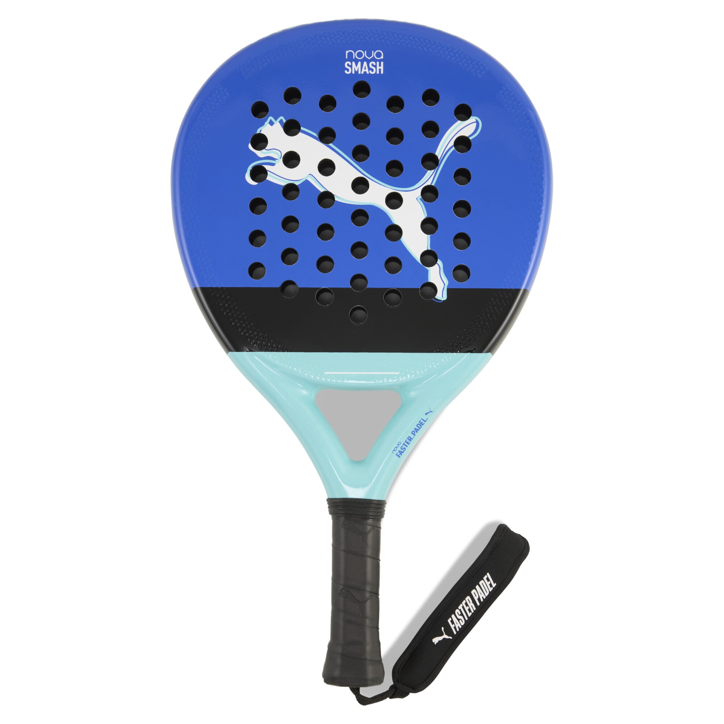 PUMA Racket 'Nova Padel Smash' in Blue: front