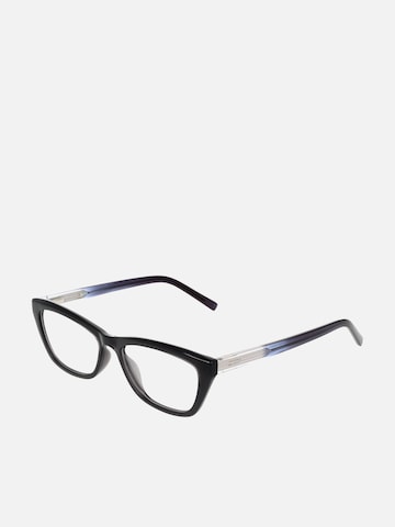 Lunettes de soleil DKNY en noir : devant