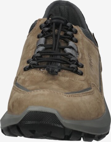 FRETZ MEN Lace-Up Shoes in Beige