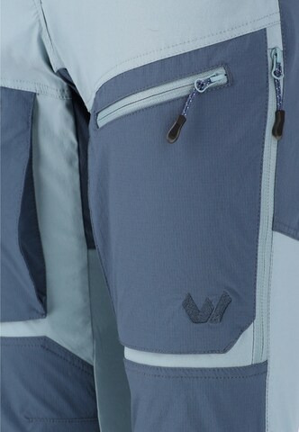 Whistler Regular Workout Pants 'Kodiak' in Blue