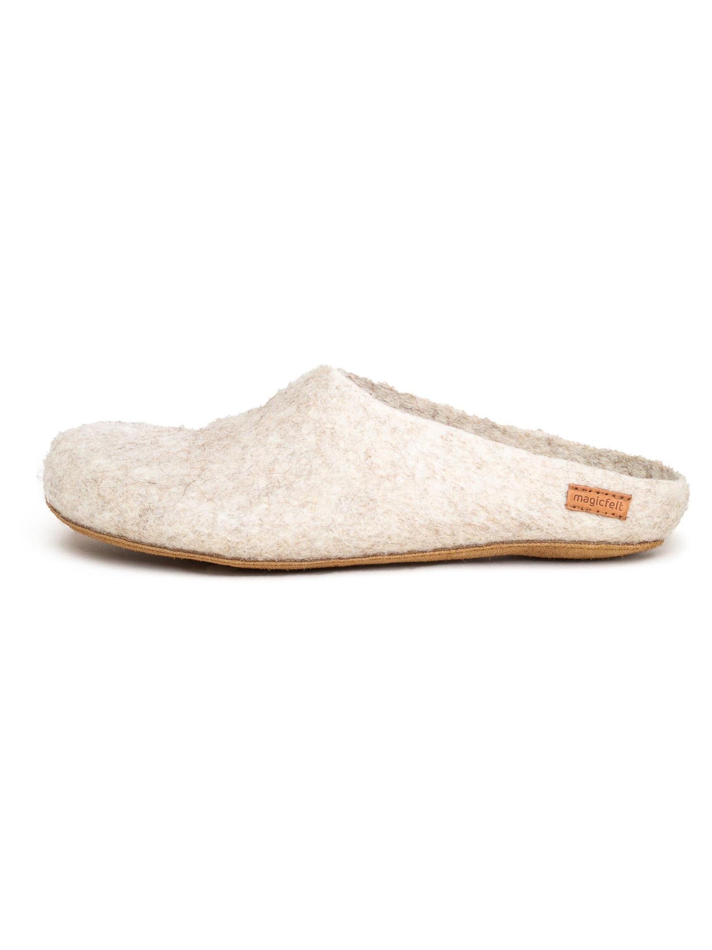 MagicFelt Mules 'Filz' in White