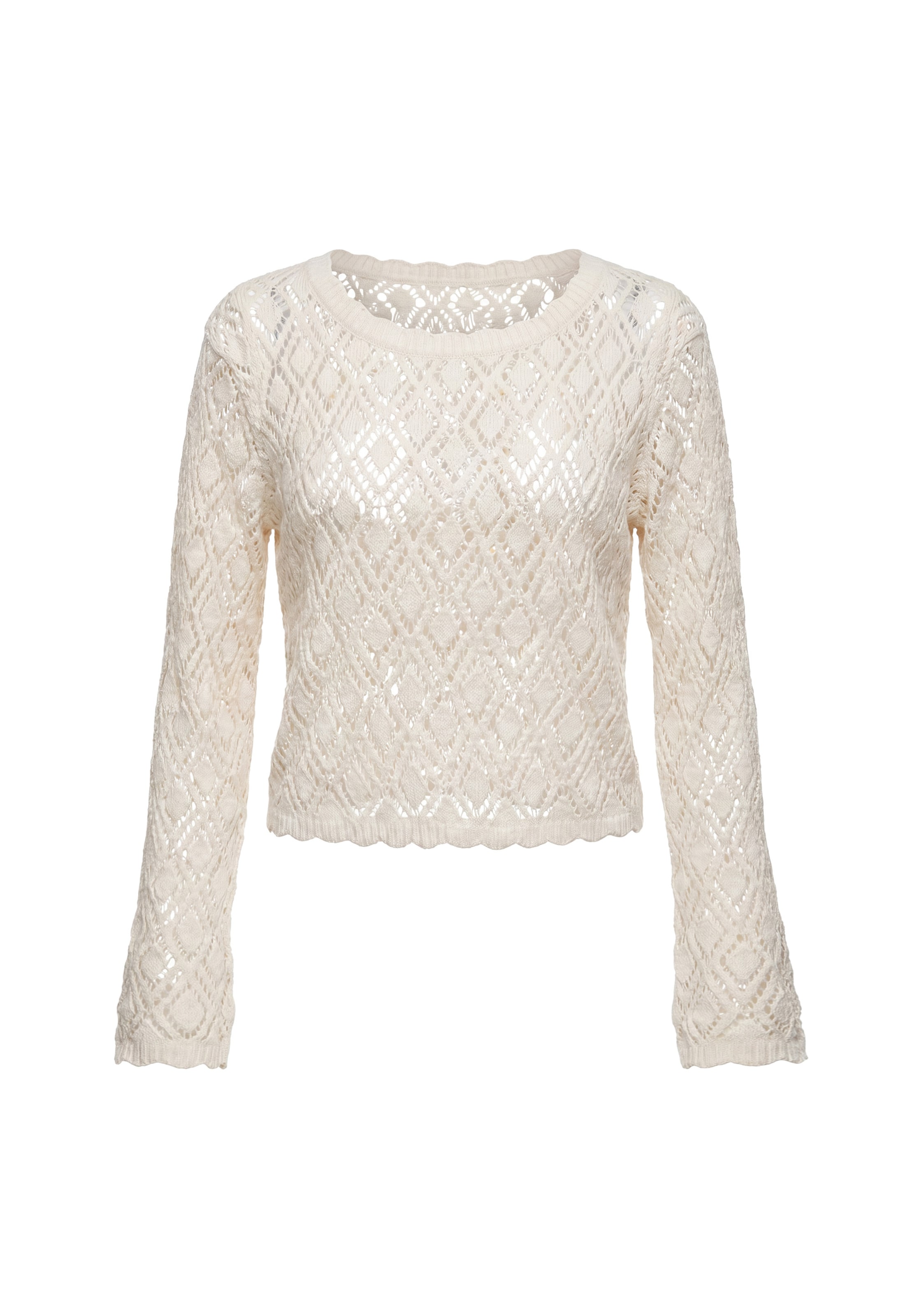 usha FESTIVAL Trui in Beige: voorkant