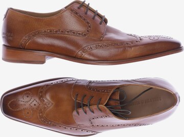 MELVIN & HAMILTON Flats & Loafers in 42 in Brown: front