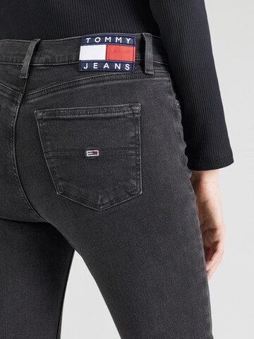 Tommy Jeans Skinny Džínsy 'NORA' - Čierna