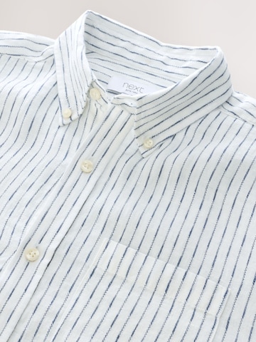 Next Regular Fit Hemd in Blau