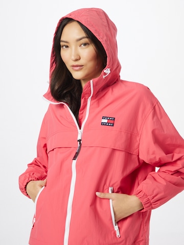Tommy Jeans Jacke 'Chicago' in Pink