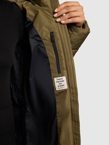 khujo Mantel 'Jilias5' in Grün