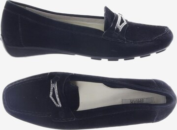GEOX Flats & Loafers in 37 in Black: front