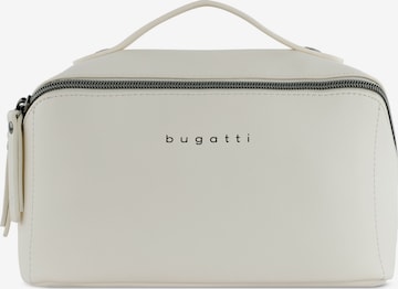 bugatti Toiletry Bag 'Almata ' in White: front