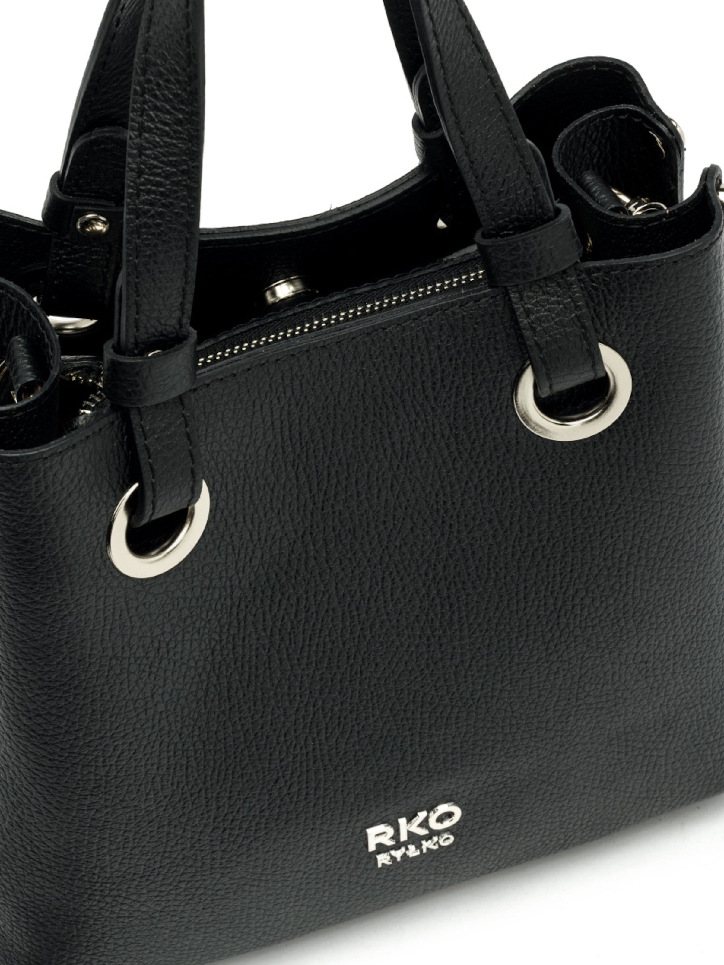 RYŁKO - Malas de tiracolo em preto