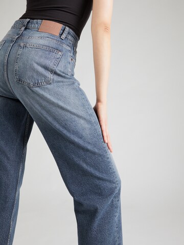 TOPSHOP Regular Jeans in Blau