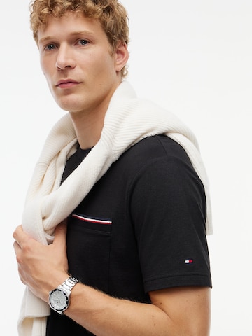 TOMMY HILFIGER Shirt in Black