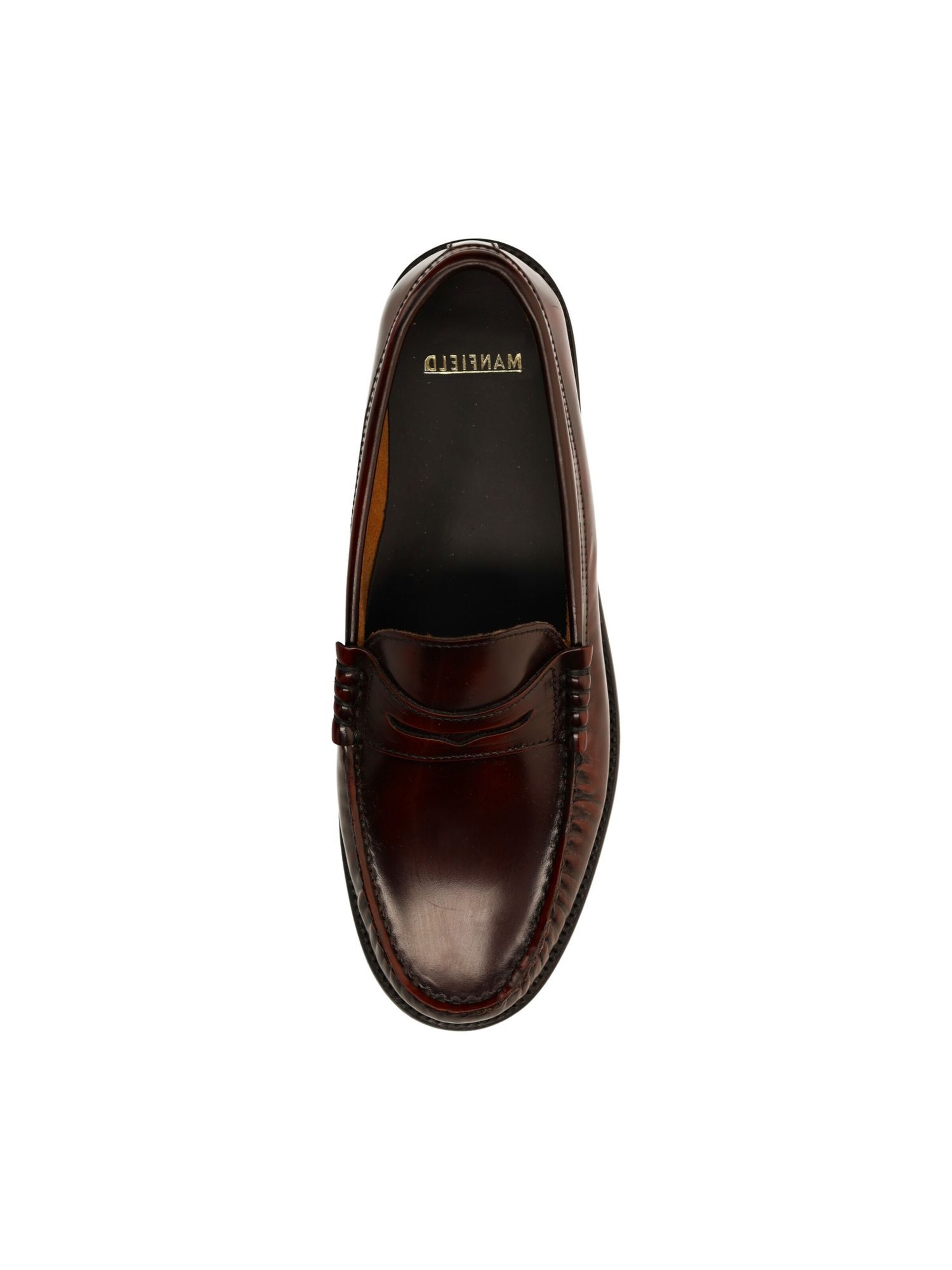 Chaussure basse MANFIELD en rouge