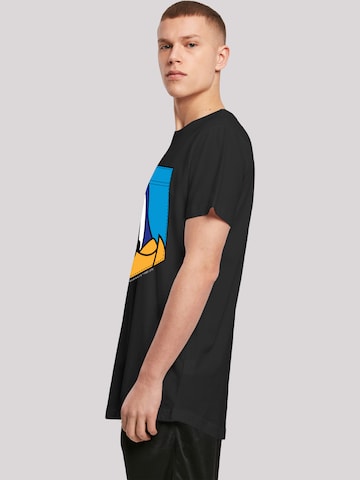 F4NT4STIC Shirt 'Looney Tunes Road Runner' in Black