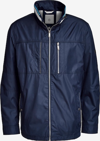 CABANO Between-Season Jacket 'Ultra Light' in Blue: front