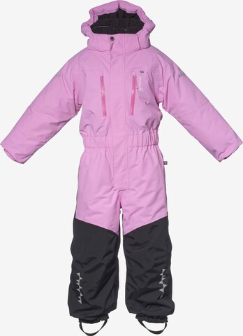 Isbjörn of Sweden Athletic Suit 'Penguin' in Pink: front