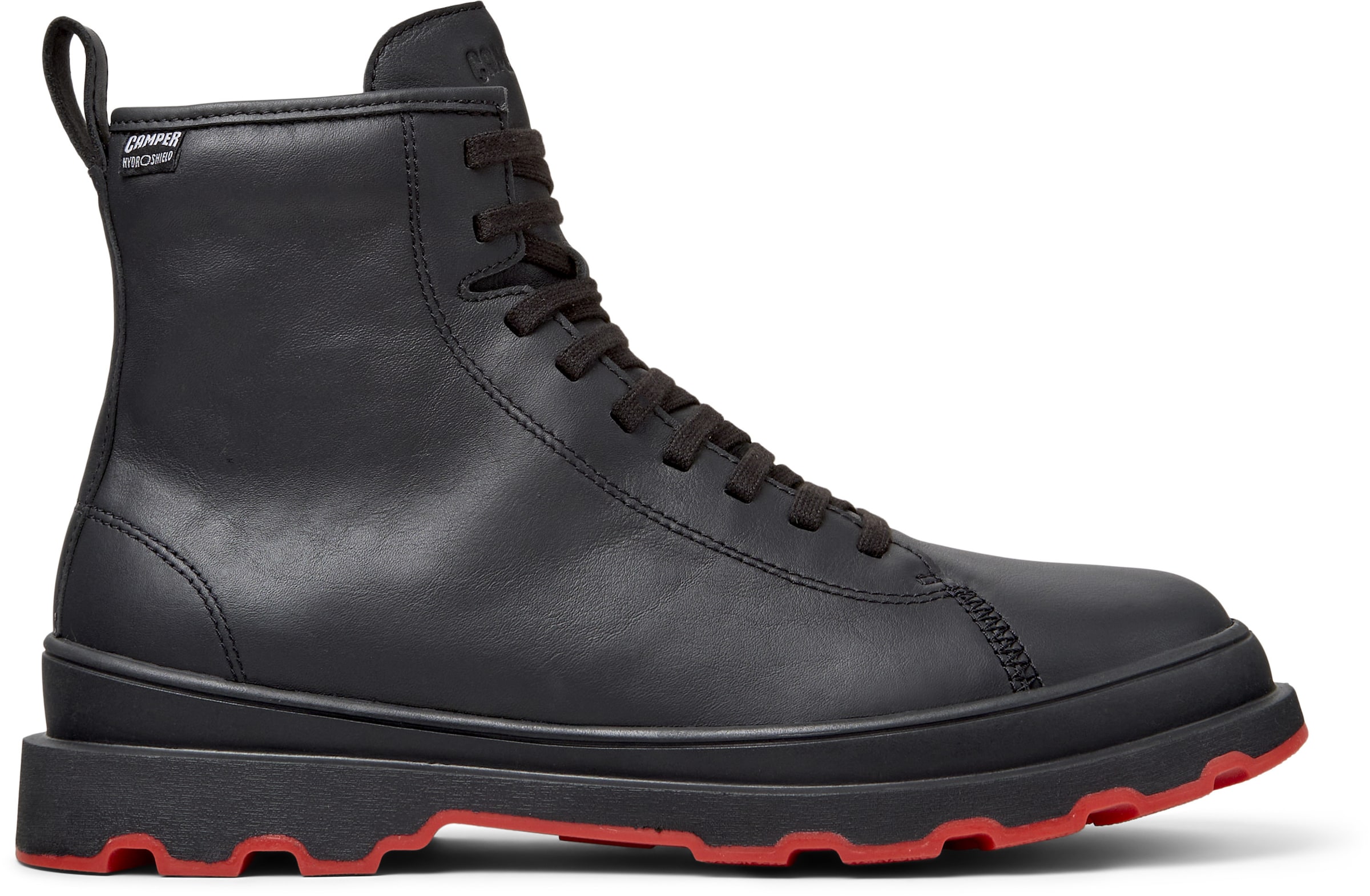 CAMPER Schnürboots 'Brutus+' in Schwarz