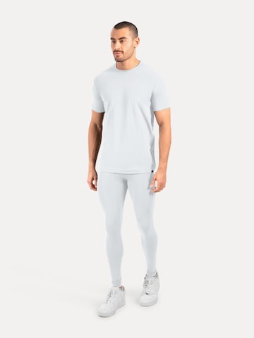 Smilodox Slim fit Workout Pants 'Xion' in Grey