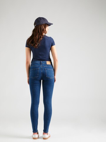 AÉROPOSTALE Skinny Jeans in Blau