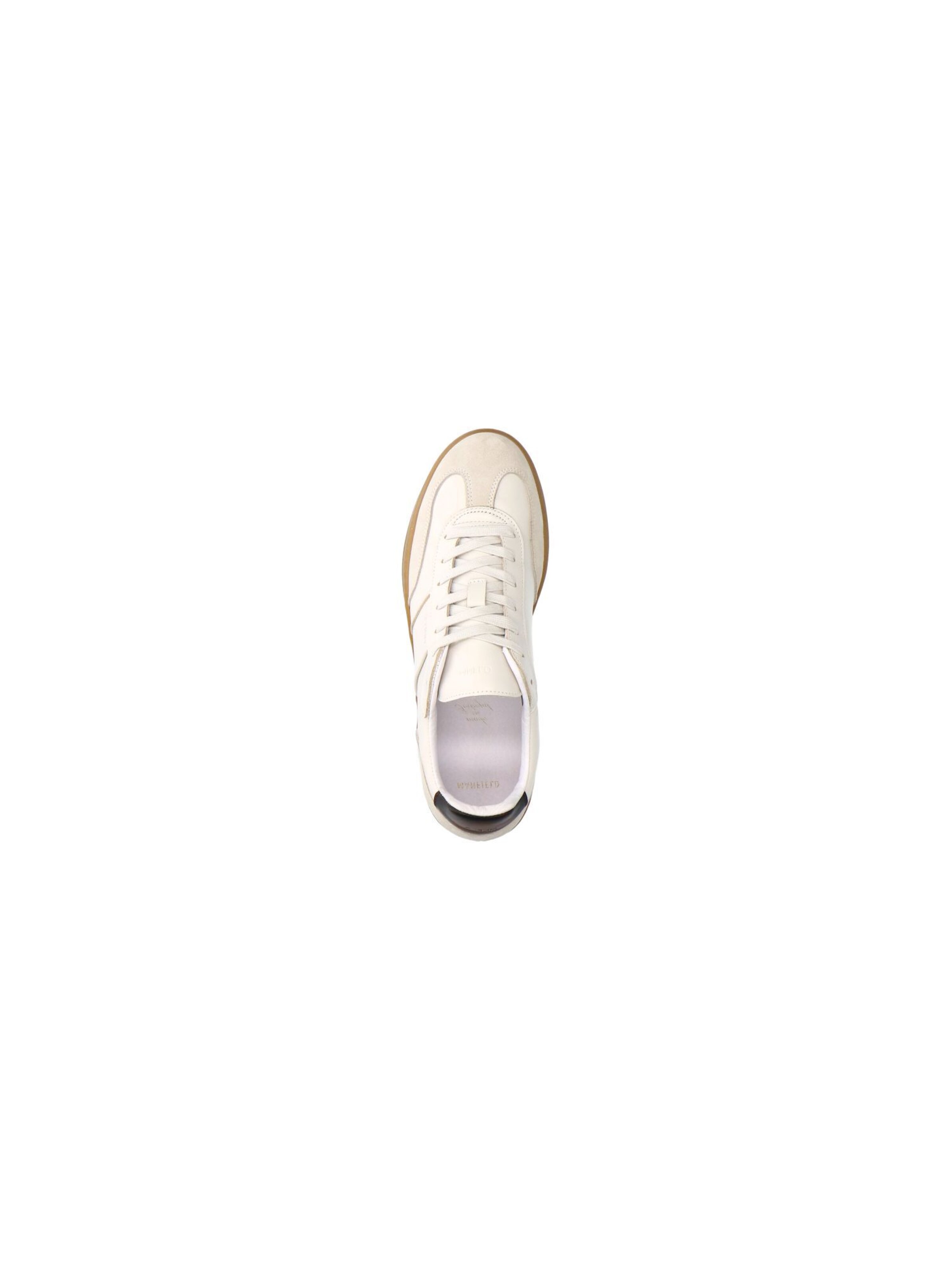 Baskets basses MANFIELD en blanc