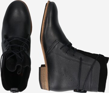 haghe by HUB Lace-Up Ankle Boots 'Hally' in Black