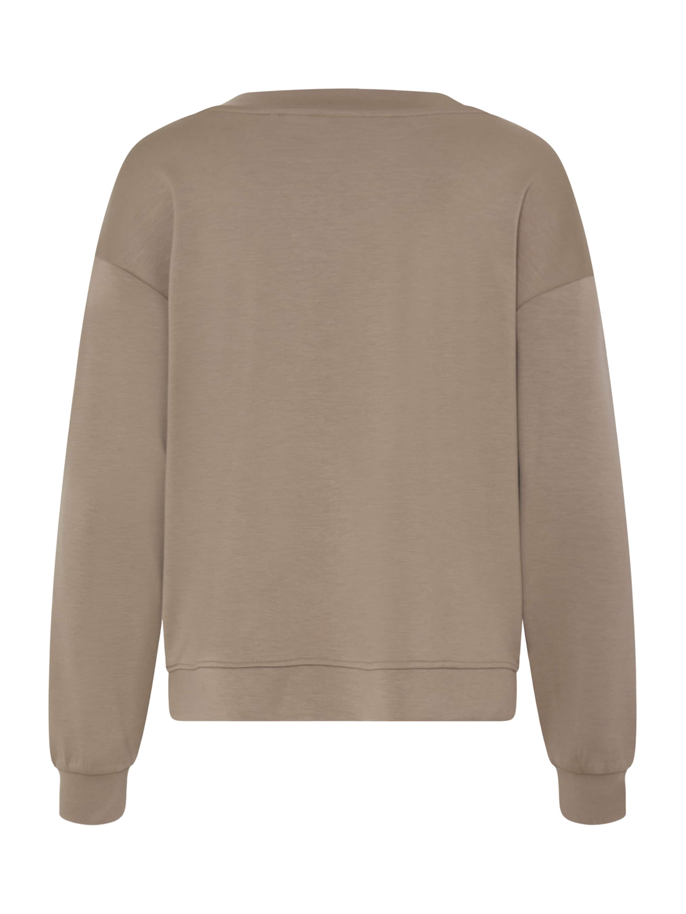 Felpa 'FRAURORA' di Fransa in marrone