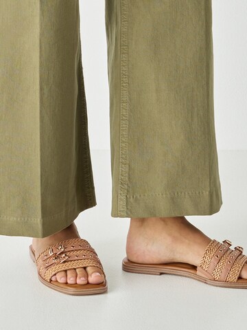 Mule Tamaris en beige