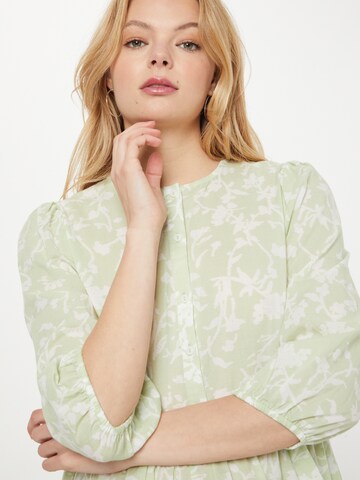 SAINT TROPEZ Shirt Dress 'MaiSZ' in Green