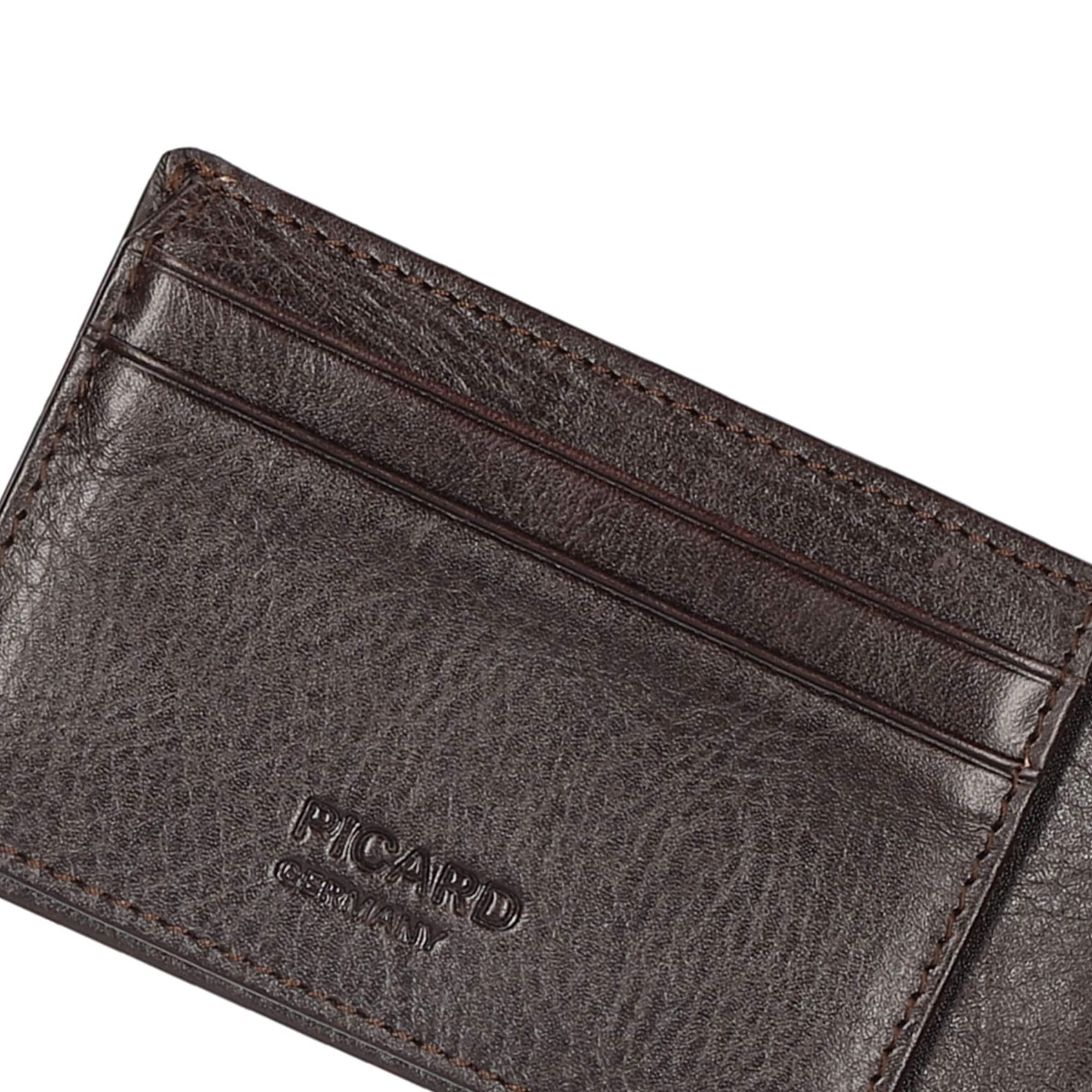 Porte-monnaies 'Tennessee1' Picard en marron