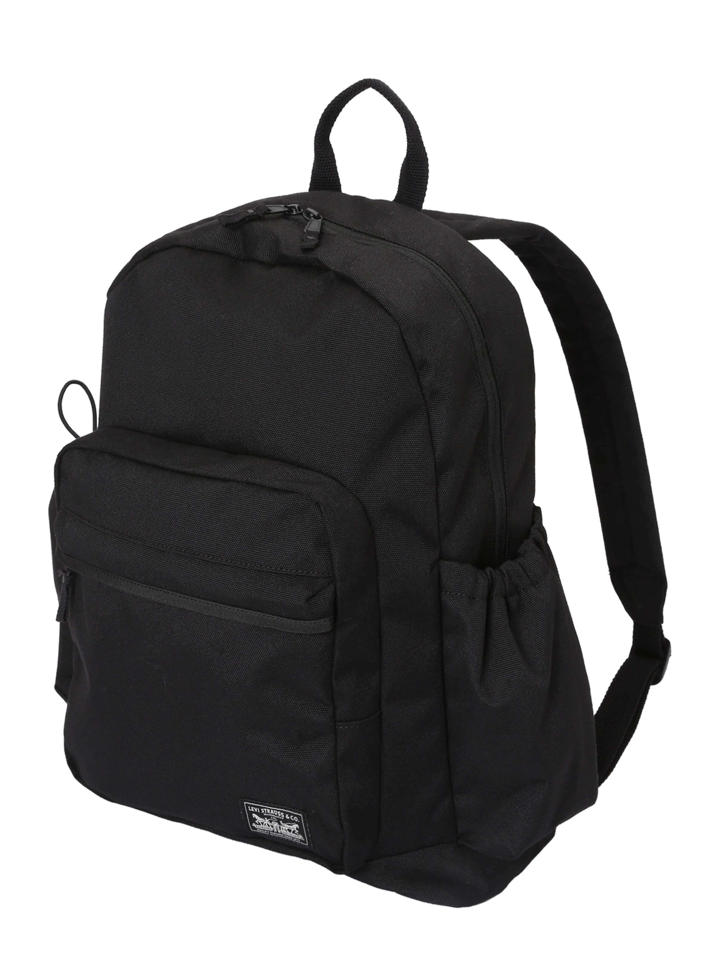 LEVI'S ® Σακίδιο πλάτης 'MISSION BAY' σε μαύρο
