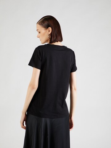 GUESS - Camiseta en negro