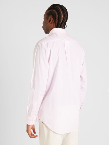 GANT Regular fit Πουκάμισο σε ροζ