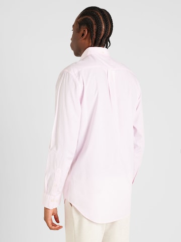 GANT Regular fit Button Up Shirt in Pink