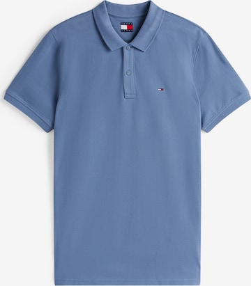T-Shirt Tommy Jeans en bleu : devant