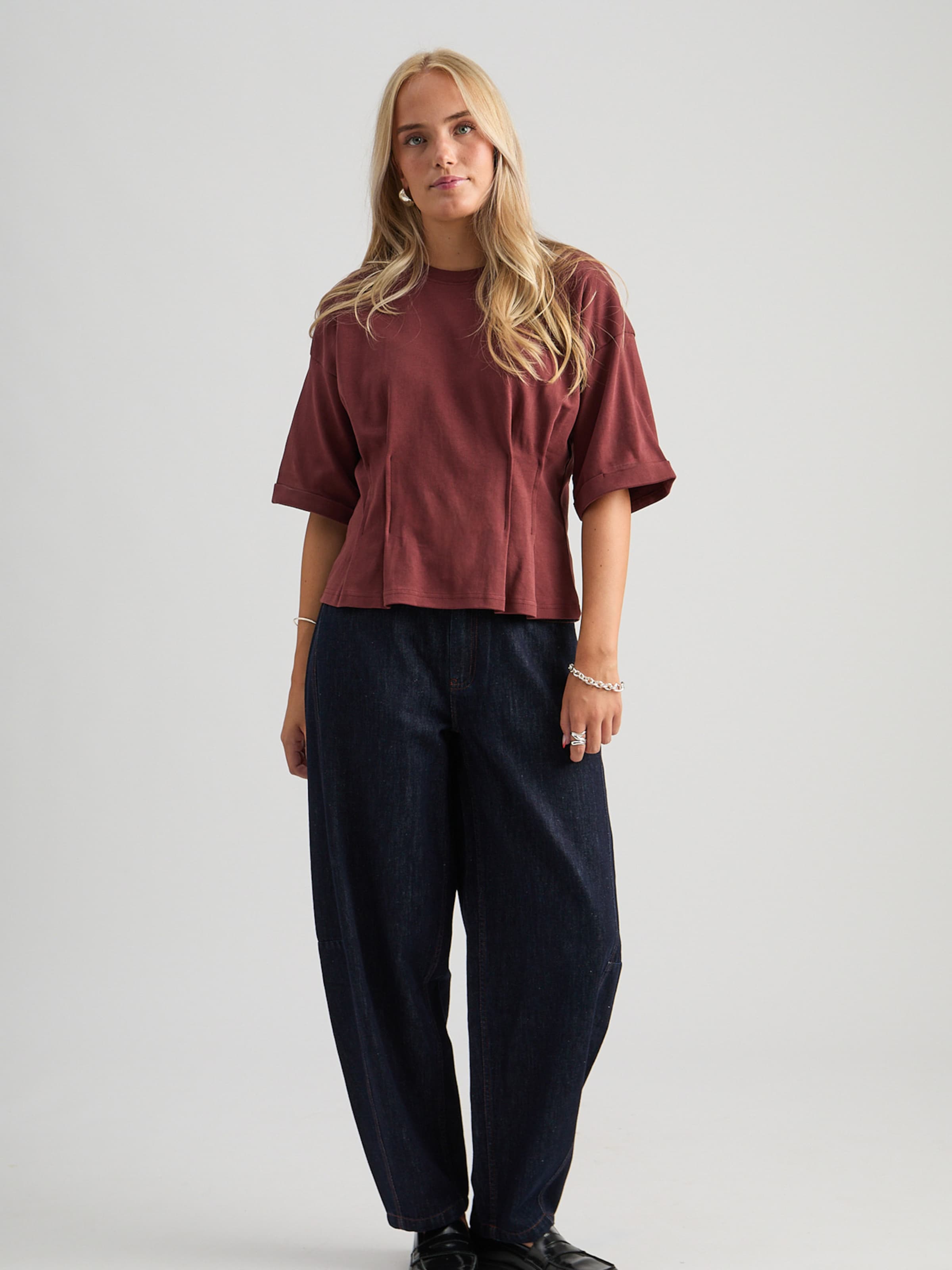 minus T-Shirt 'Juniana' in Rot