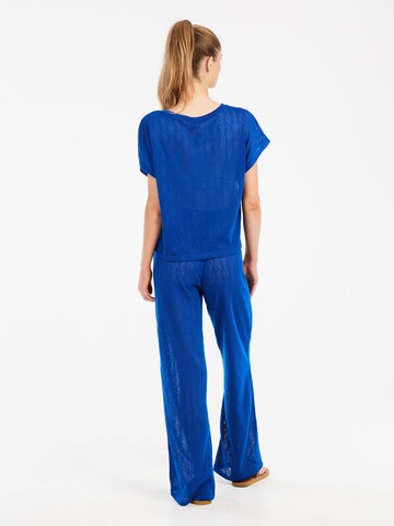 PROTEST Regular Trousers 'PRTIssy' in Blue