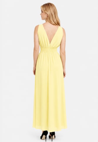 Elara Kleid in Gelb