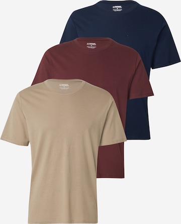 JJ Rebel Koszulka w kolorze beżowy: przód