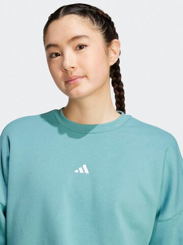ADIDAS SPORTSWEAR Αθλητική μπλούζα φούτερ σε πράσινο