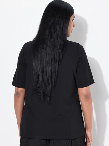Ulla Popken Shirt in Zwart