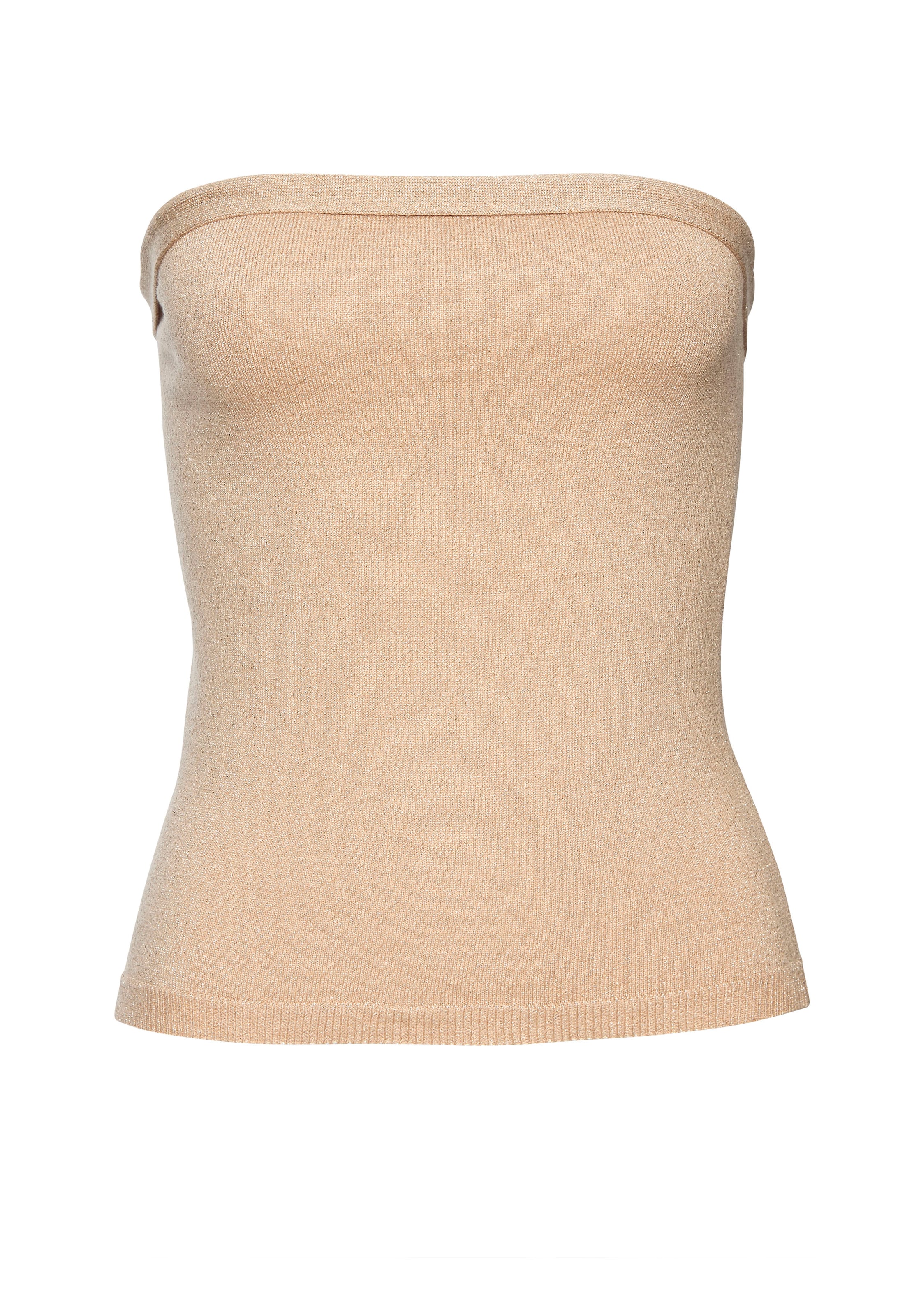 LASCANA - Top en oro: frente